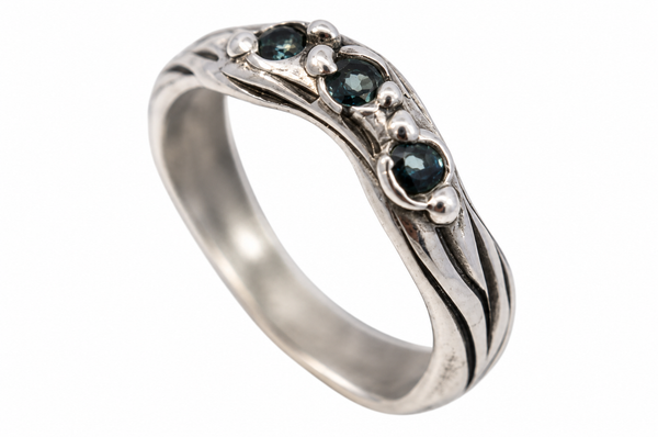 (Dec 12-13) Lathe + Cast-in-Place Gemstone Ring ~ 2-day Wax Carving & Casting Class