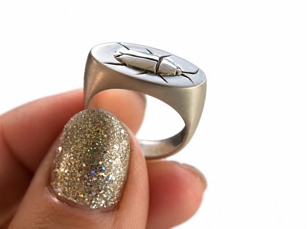 (Jan 15-17) Decorative Signet Ring ~ 3-day Wax Carving and Casting Intensive