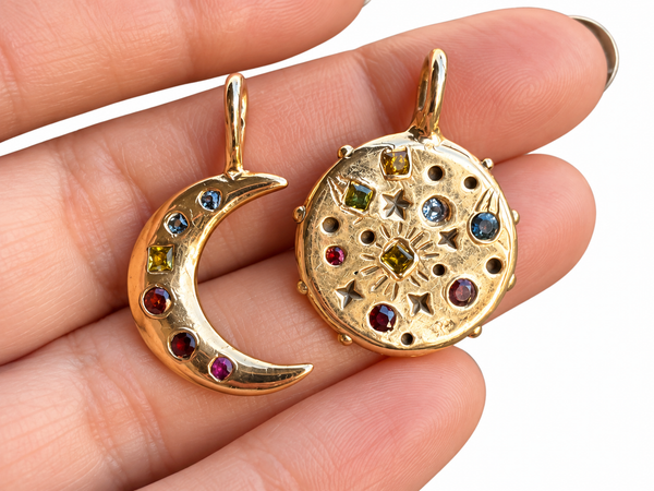 (Dec 5-6) Cast-in-Place Gemstone Charm ~ 2-day Wax Carving & Casting Class