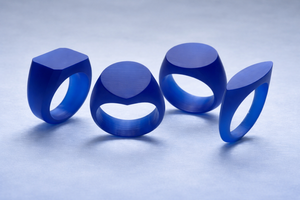 (July 10-12th) Signet Ring ~ 3-day Wax Carving and Casting Intensive