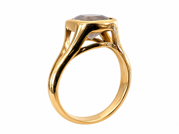 (Jan 22-25) Gemstone Cathedral Ring ~ 4-Day Advanced Wax Carving & Casting Intensive