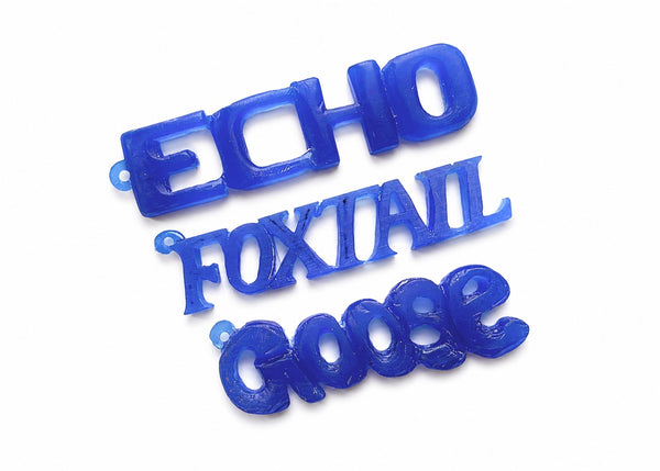 (May 10th) Nameplate Necklace ~ 1-day Wax Carving Workshop