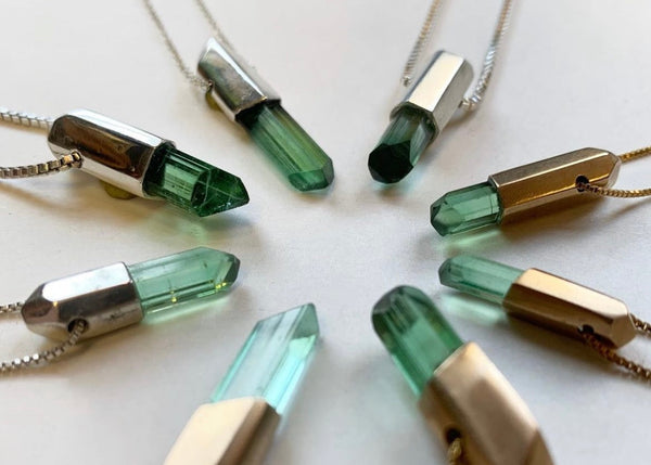 (June 6+7) Crystal Caps ~ 2-day Wax Carving & Casting Class