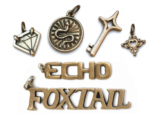 (Nov 8) Charms/Nameplate necklace ~ 1-day Wax Carving Workshop