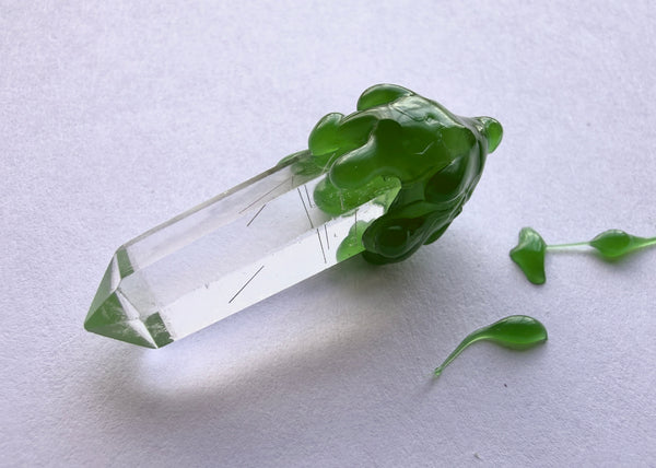 (June 6+7) Crystal Caps ~ 2-day Wax Carving & Casting Class