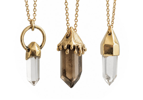 (August 8+9) Crystal Caps ~ 2-day Wax Carving & Casting Class