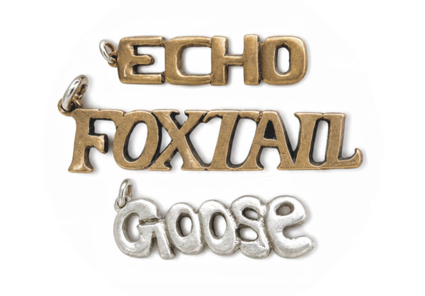 (July 28th) Nameplate Necklace ~ 1-day Wax Carving Workshop