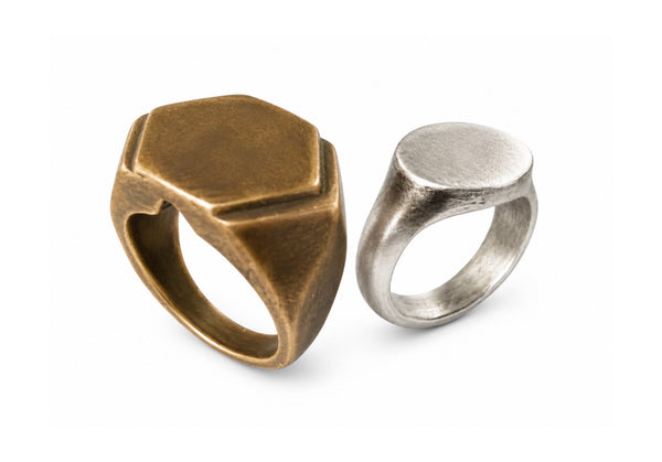 (July 10-12th) Signet Ring ~ 3-day Wax Carving and Casting Intensive